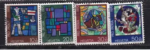 Schweiz  Nr 925/28 Gestempelt (Posten)