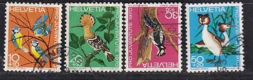 Schweiz  Nr 936/39 Gestempelt (Posten)