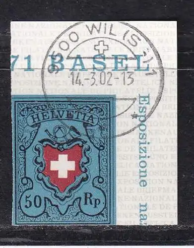 Schweiz  Nr 946 Gestempelt (Posten)