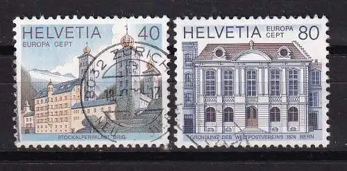 Schweiz  Nr 0028/29 Gestempelt (Posten)
