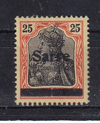 Saargebiet/Saarland  Nr 10 Postfrisch / **