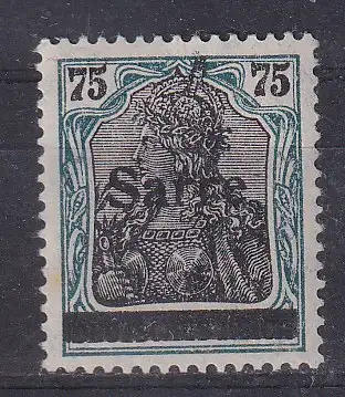 Saargebiet/Saarland  Nr 15 Postfrisch / **