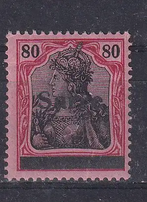 Saargebiet/Saarland  Nr 16 Postfrisch / **