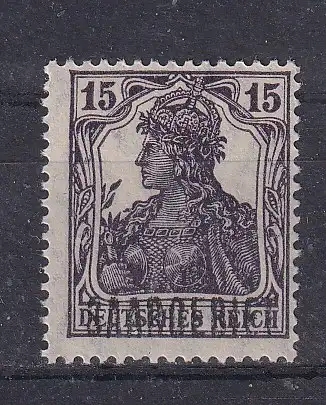 Saargebiet/Saarland  Nr 34 Postfrisch / **