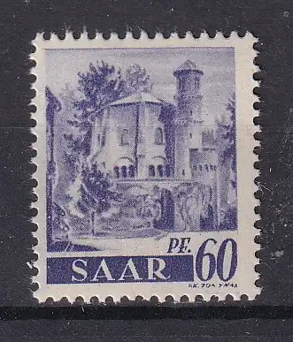 Saargebiet/Saarland  Nr 221 Postfrisch / **