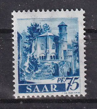 Saargebiet/Saarland  Nr 222 Postfrisch / **