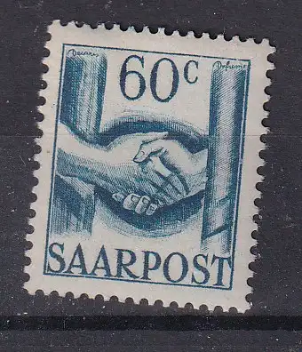 Saargebiet/Saarland  Nr 240 Postfrisch / **