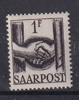 Saargebiet/Saarland  Nr 241 Postfrisch / **