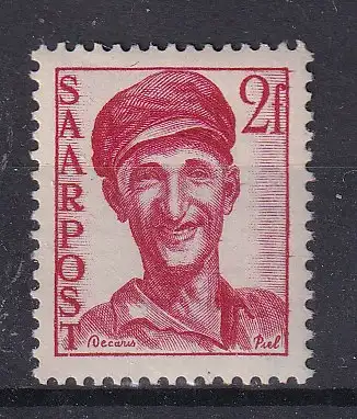 Saargebiet/Saarland  Nr 242 Postfrisch / **