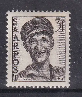 Saargebiet/Saarland  Nr 243 Postfrisch / **