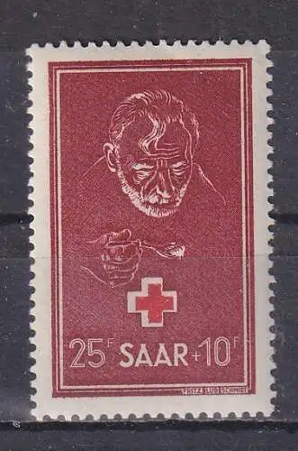 Saargebiet/Saarland  Nr 292 Postfrisch / **