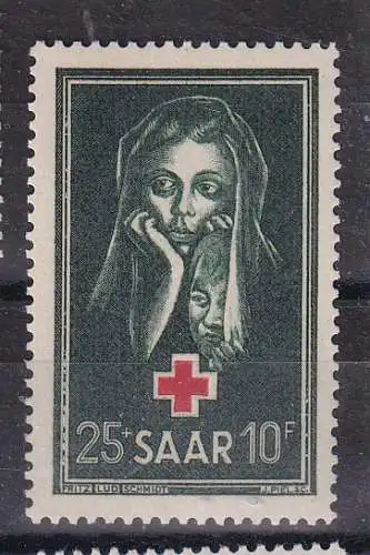 Saargebiet/Saarland  Nr 304 Postfrisch / **