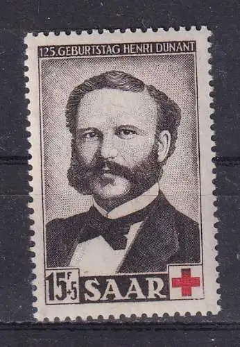 Saargebiet/Saarland  Nr 343 Postfrisch / **