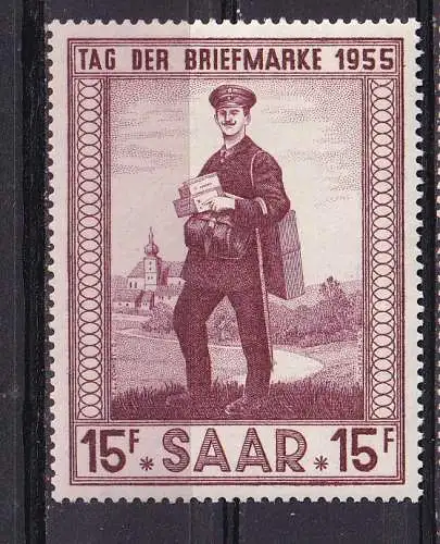 Saargebiet/Saarland  Nr 361 Postfrisch / **