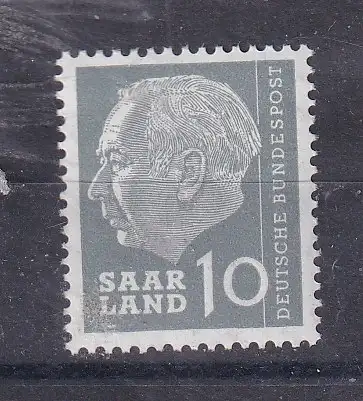 Saargebiet/Saarland  Nr 386 Postfrisch / **