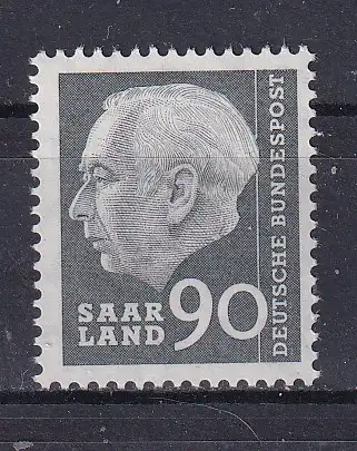 Saargebiet/Saarland  Nr 397 Postfrisch / **