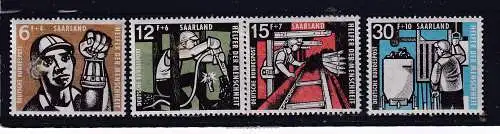 Saargebiet/Saarland  Nr 404/07 Postfrisch / **