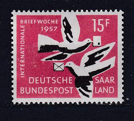 Saargebiet/Saarland  Nr 408 Postfrisch / **