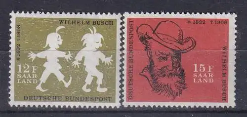 Saargebiet/Saarland  Nr 429/30 Postfrisch / **