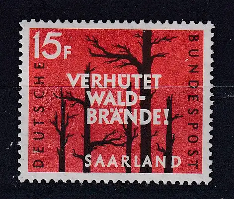 Saargebiet/Saarland  Nr 431 Postfrisch / **