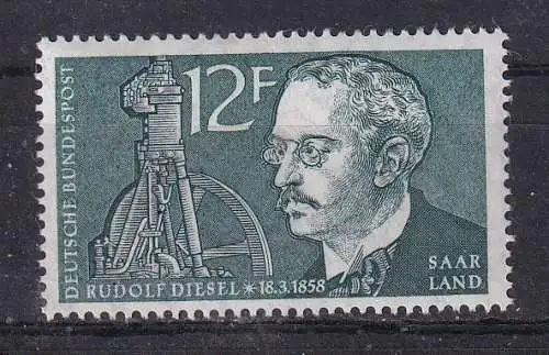 Saargebiet/Saarland  Nr 432 Postfrisch / **