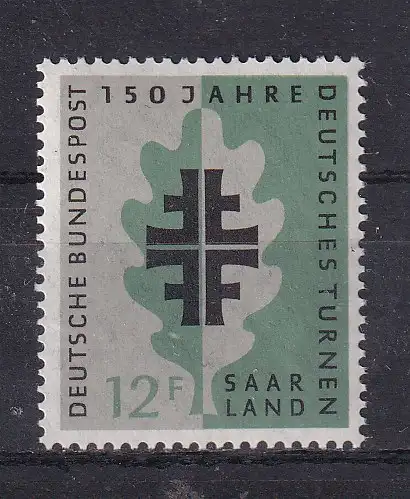 Saargebiet/Saarland  Nr 437 Postfrisch / **