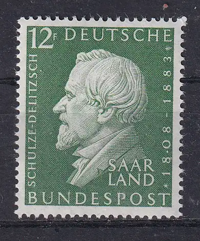 Saargebiet/Saarland  Nr 438 Postfrisch / **