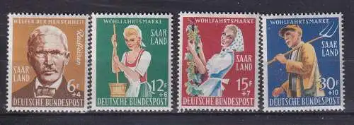 Saargebiet/Saarland  Nr 441/44 Postfrisch / **