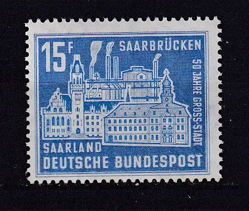 Saargebiet/Saarland  Nr 446 Postfrisch / **