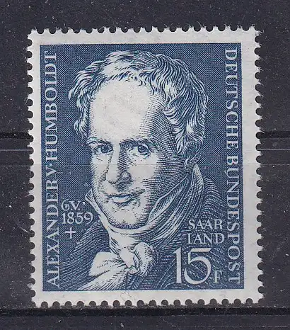 Saargebiet/Saarland  Nr 448 Postfrisch / **
