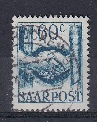 Saargebiet/Saarland  Nr 240 Gestempelt (Posten)