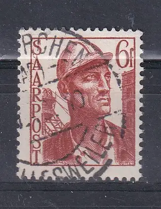 Saargebiet/Saarland  Nr 246 Gestempelt (Posten)