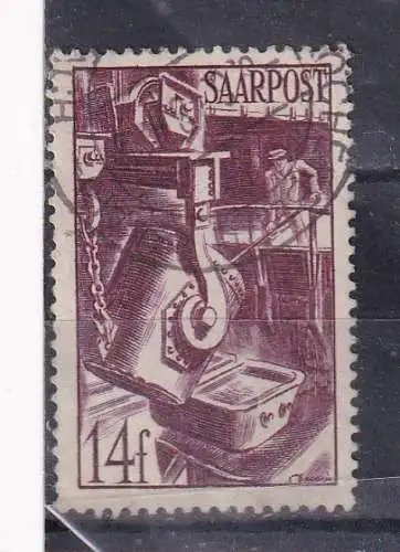 Saargebiet/Saarland  Nr 249 Gestempelt (Posten)