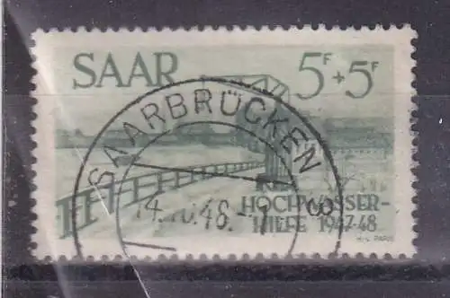 Saargebiet/Saarland  Nr 255 Gestempelt (Posten)
