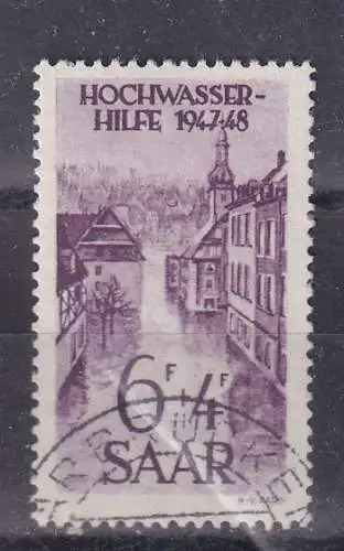 Saargebiet/Saarland  Nr 256 Gestempelt (Posten)