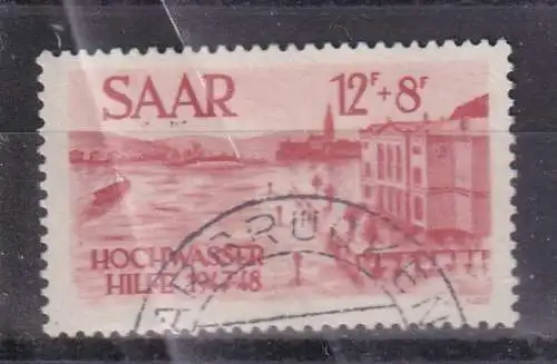 Saargebiet/Saarland  Nr 257 Gestempelt (Posten)