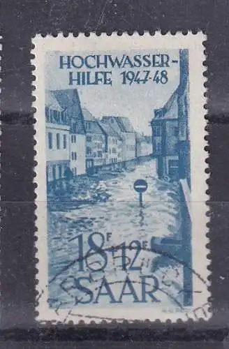 Saargebiet/Saarland  Nr 258 Gestempelt (Posten)