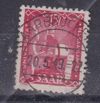 Saargebiet/Saarland  Nr 264 Gestempelt (Posten)