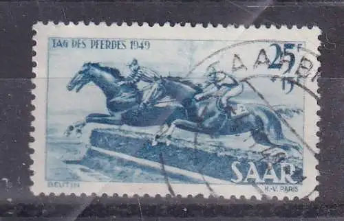 Saargebiet/Saarland  Nr 266 Gestempelt (Posten)