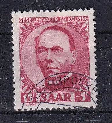 Saargebiet/Saarland  Nr 289 Gestempelt (Posten)