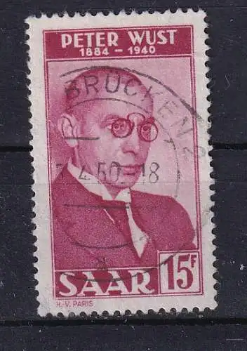 Saargebiet/Saarland  Nr 290 Gestempelt (Posten)