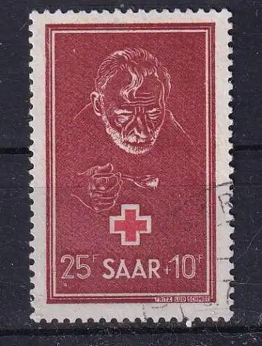 Saargebiet/Saarland  Nr 292 Gestempelt (Posten)