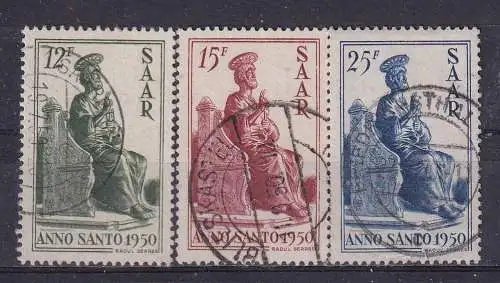 Saargebiet/Saarland  Nr 293/95 Gestempelt (Posten)