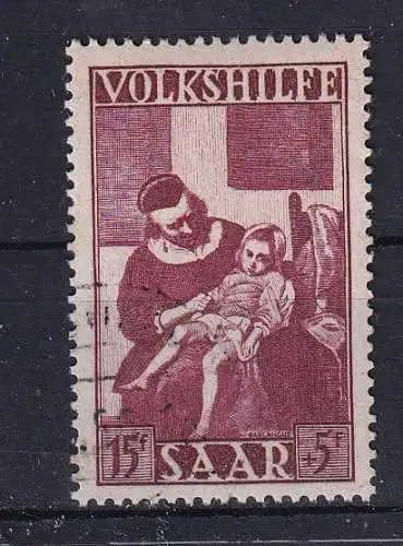 Saargebiet/Saarland  Nr 269 Gestempelt (Posten)