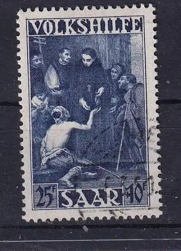 Saargebiet/Saarland  Nr 270 Gestempelt (Posten)