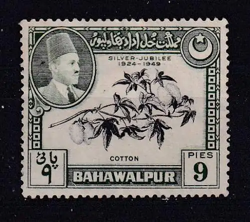 Pakistan Bahawalpur  Nr 24 Postfrisch / **