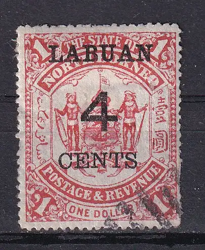 Labuan  Nr 56 Gestempelt (Posten)