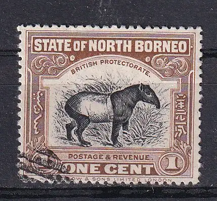 Nordborneo  Nr 127 Gestempelt (Posten)