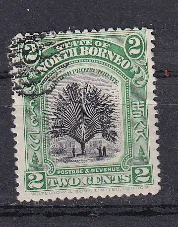Nordborneo  Nr 128 Gestempelt (Posten)