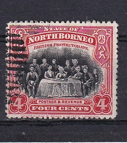 Nordborneo  Nr 130 Gestempelt (Posten)